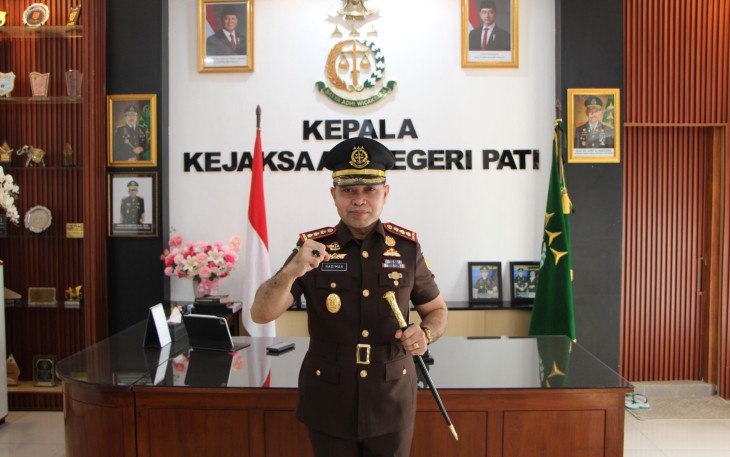 Kepala Kejaksaan Negeri Pati, Dr. Hadiman, S.H., M.H., QRM