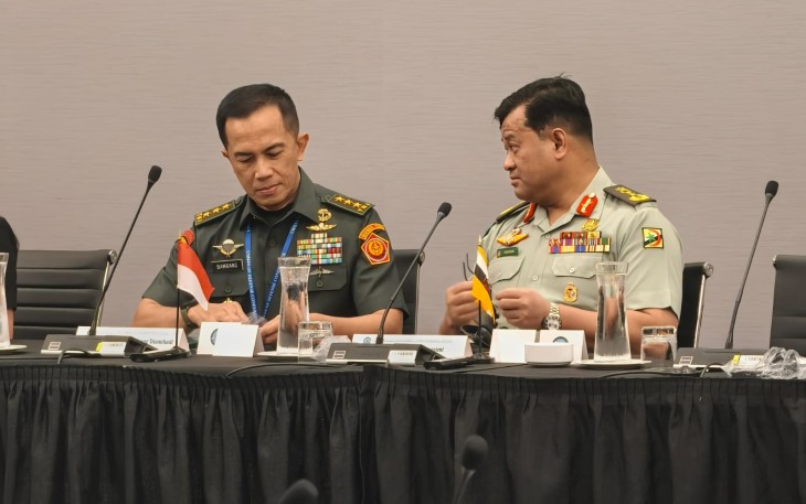 Kepala Staf Teritorial (Kaster) TNI mewakili Panglima TNI menghadiri 28th Annual Indo-Pacific Chiefs of Defense (CHODs) Conference 2026 di Victoria, Kanada, 31 Agustus–2 September 2026. Forum yang diikuti 32 negara tersebut menjadi momentum memperkuat kerja sama pertahanan dan komitmen menjaga perdamaian serta stabilitas kawasan Indo-Pasifik.