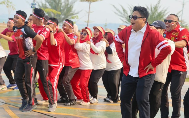 KOMPAK: Pegawai Diskominfo Provinsi Kepri mengikuti kegiatan Capacity Building di Gedung Dekranasda Provinsi Kepri, Tanjungpinang, Jumat (4/9/2026).