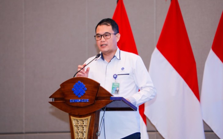 Direktur Jenderal Pembinaan Pelatihan Vokasi dan Produktivitas (Binalavotas) Kementerian Ketenagakerjaan (Kemnaker) Darmawansyah