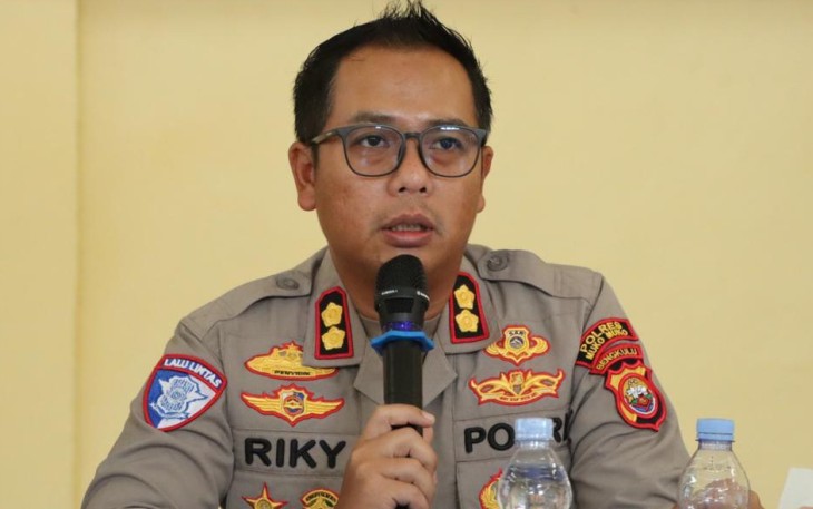 Kapolres Mukomuko AKBP Riky Crisma Wardana, S.I.K.