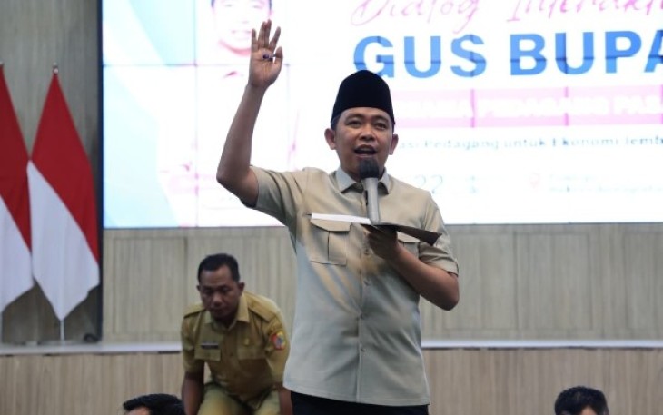 Bupati Jember Gus Fawait 