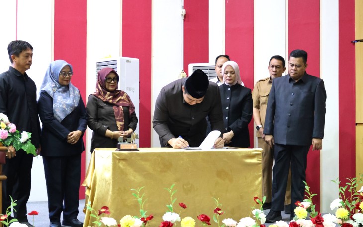 Ranperda Perubahan APBD 2026 Disetujui Bersama