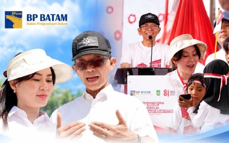 Sekolah Terintegrasi Merah Putih di Rempang Mulai Dibangun