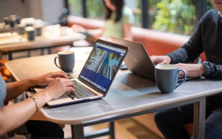 Work from TMG Hotel Tebet Jakarta