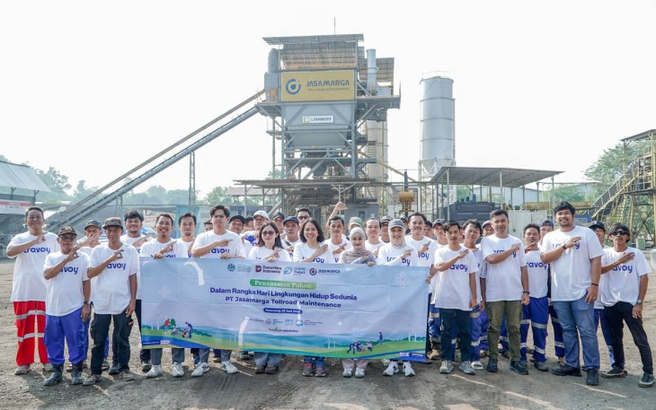 Wujudkan Lingkungan yang Lebih Hijau dan Berkelanjutan, PT Jasamarga Tollroad Maintenance Tanam 3.800 Pohon di Jakarta dan Karawang