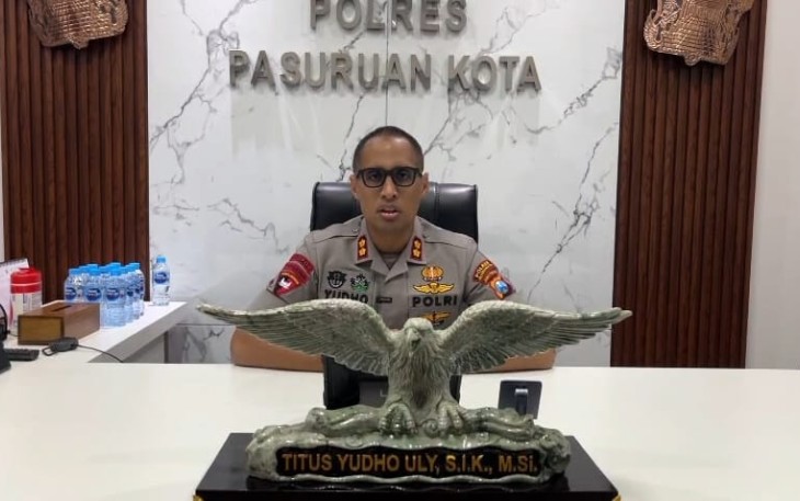 Polres Pasuruan Kota Bersama Tokoh Masyarakat Tegaskan Komitmen Berantas Perjudian