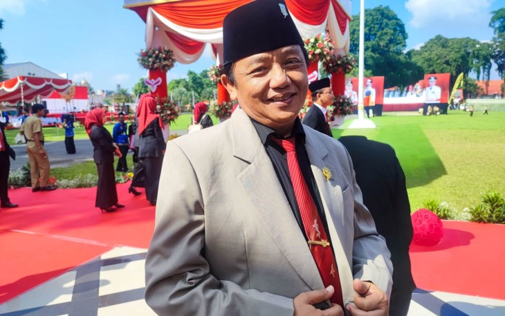 Anggota Komisi C DPRD Jawa Timur dari Fraksi PDI Perjuangan, Guntur Wahono