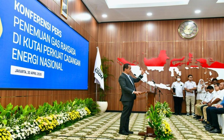 Menteri ESDM Bahlil Lahadalia