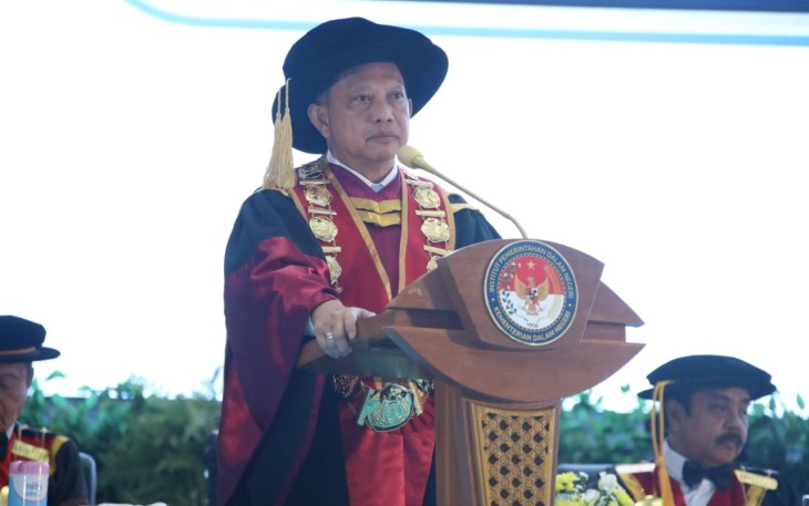 Menteri Dalam Negeri (Mendagri) Muhammad Tito Karnavian