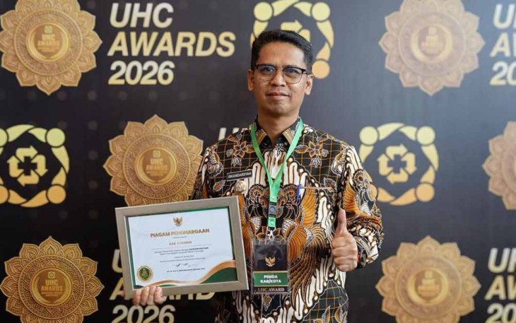 Pemkab Karimun Raih UHC Awards 2026