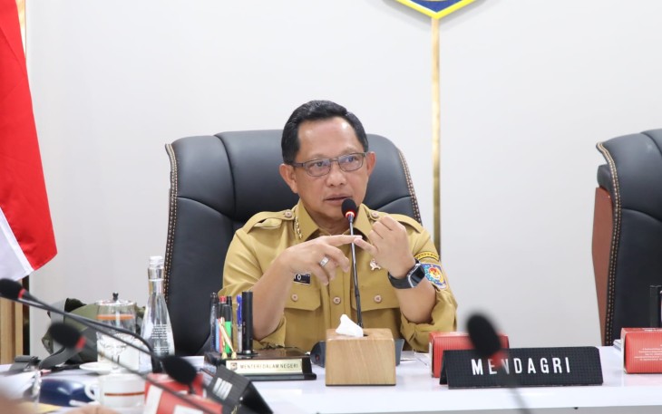 Menteri Dalam Negeri (Mendagri) Muhammad Tito Karnavian
