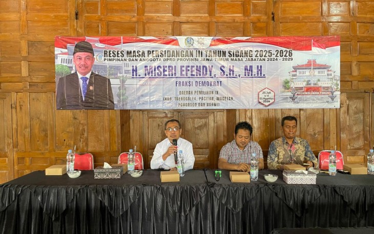 Anggota DPRD Provinsi Jawa Timur Misery Efendi