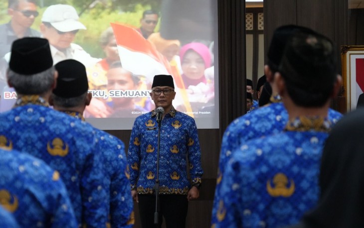 Ketua Umum Dewan Pengurus Korpri Nasional sekaligus Kepala BKN, Prof. Zudan