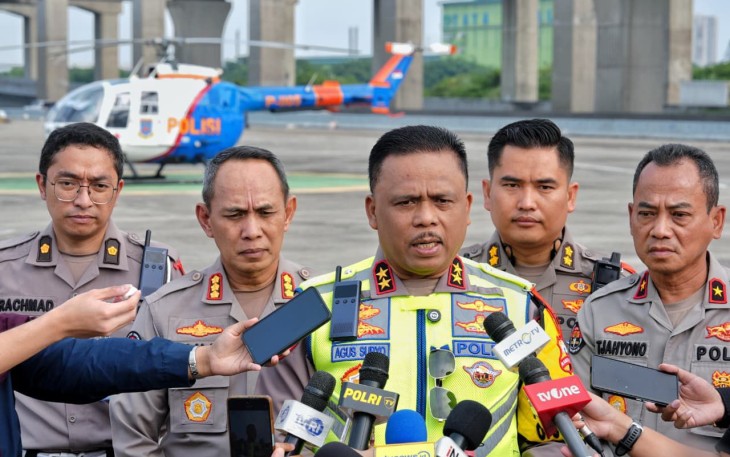 Kepala Korps Lalu Lintas (Kakorlantas) Polri Irjen Pol Drs. Agus Suryonugroho S.H., M.Hum