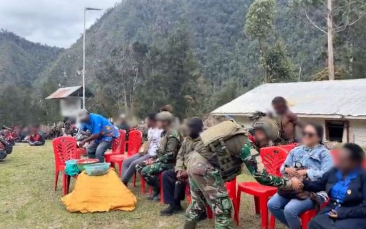 TNI Hadir dengan Kepedulian