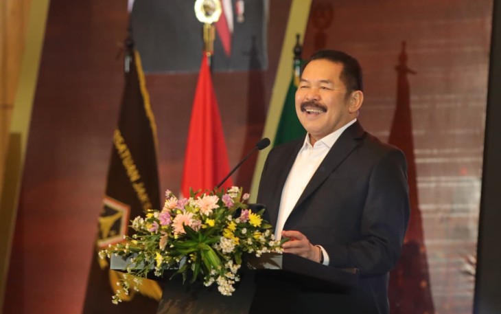 Jaksa Agung ST Burhanuddin Buka Seminar Hukum Internasional PERSAJA