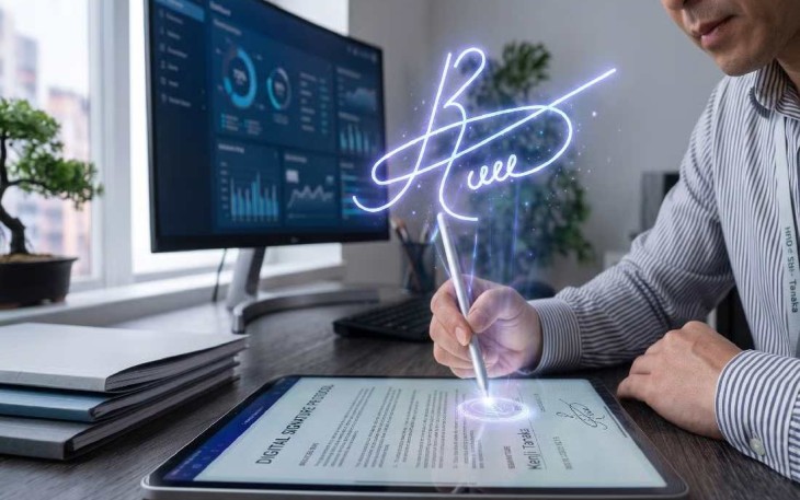 e Signature Jadi Kunci Efisiensi Operasional