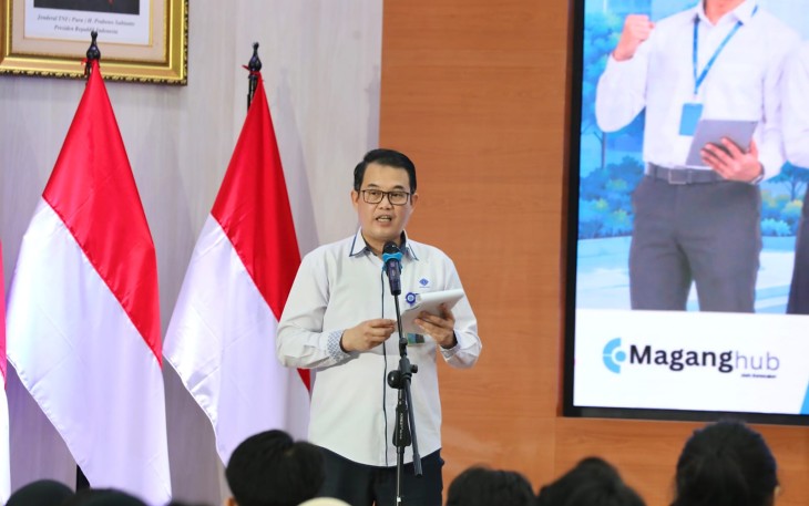 Direktur Jenderal Pembinaan Pelatihan Vokasi dan Produktivitas (Binalavotas) Kemnaker, Darmawansyah