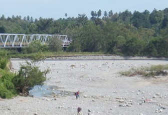 Lokasi Penambangan Galian C PT APPG di Kaur
