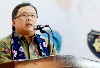Menteri PPN/Kepala Bappenas Bambang Brodjonegoro