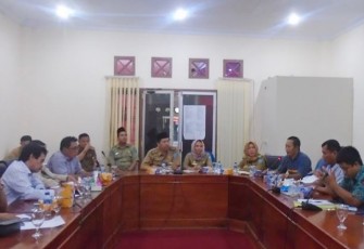 Hearing Komisi III DPRD Kota Bengkulu bersama Pedagang PTM Bengkulu, Selasa (23/05/2017).