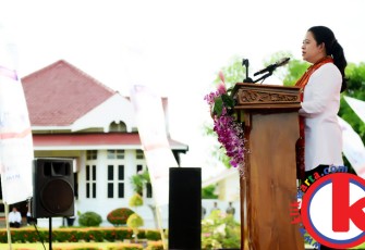 Menteri Koordinator Bidang Pembangunan Manusia dan Kebudayaan (Menko PMK) RI Puan Maharani