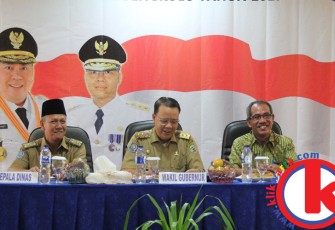 Rapat Koordinasi Bidang Komunikasi dan Informatika Provinsi Bengkulu 2017.  