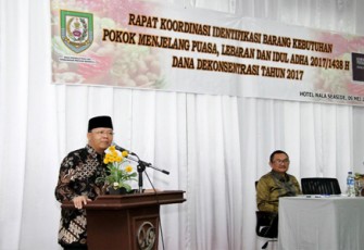 Wakil Gubernur Rohidin Mersyah