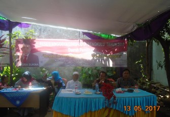 Reses anggota DPRD Kota Bengkulu dapil 1, Indra Kusuma 