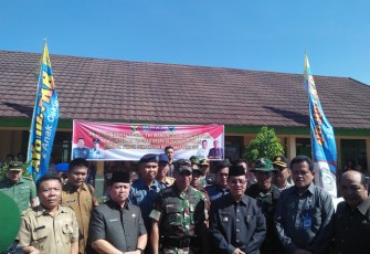 Bupati Bundra Buka Kegiatan TMMD