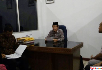 GNPHI saat audiensi diruang kerja Asisten III M. Husni 