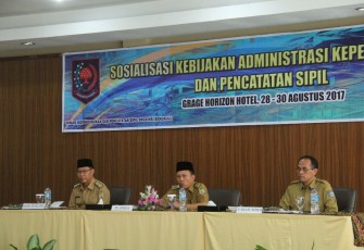 Rapat Koordinasi Pembangunan 2017 Sektor Perhubungan Provinsi Bengkulu