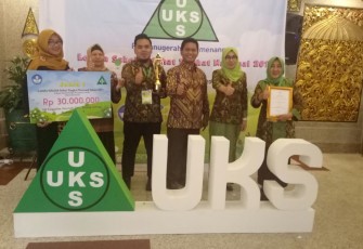 SD Unggulan Aisyiyah Curup Juara 1 Sekolah Sehat Tingkat Nasional