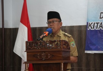Ali Sadikin, Kepala Dinas Pemberdayaan Masyarakat dan Desa