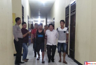 Kabid Mutasi BKD PSDM Kaur, Daruslan saat diamankan 