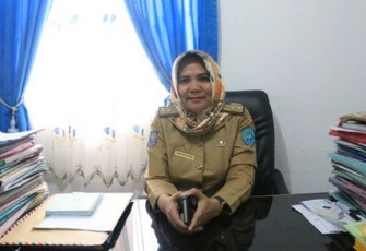 Direktur RSUD Kota Bengkulu dr. Lista Cherylviera