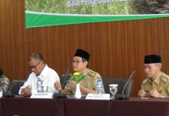 Rakor Tekhnis Pengelolaan Hutan Produksi Lingkup Provinsi LAmpung dan Bengkulu