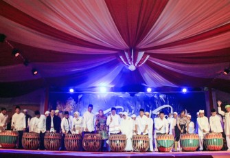 Pembukaan Festival Tabut 2017