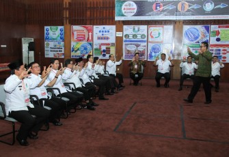 Workshop Tunas, Sistem, dan Komite Integritas untuk bupati, walikota dan ketua DPRD kabupaten-kota se-Provinsi Bengkulu 