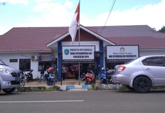 Kantor Disdukcapil Kota Bengkulu