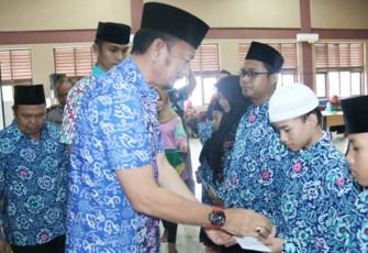35 Kafilah asal Kota Bengkulu diberangkatkan menuju Kabupaten Lebong