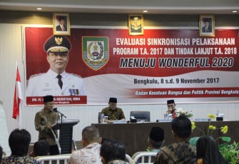 Kesbangpol Menjadi Mata dan Telinganya Kepala Daerah