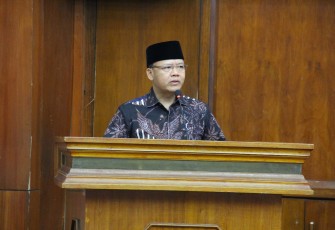 Plt Gubernur memaparkan kinginannya agar Bengkulu masuk kedalam Kawasan Ekonomi Khusus (KEK)