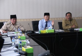 Mediasi menyelesaikan polemik tapal batas (tabat) antara Kabupaten Bengkulu Utara dengan Kabupaten Lebong