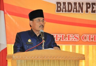 Uji Publik Kepala Pelaksana Harian BPBD Provinsi Bengkulu, Soemarno