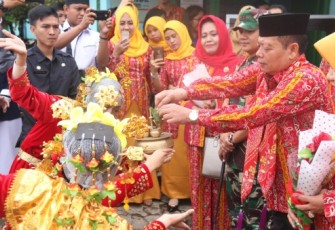 Pejabat Wali Kota Bengkulu Budiman Ismaun Buka Cendana Fair XVI