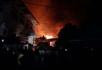 Lokasi Kebakaran