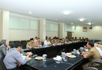 Rapat Persiapan Menjelang Liga Dangdut Indonesia di Provinsi Bengkulu