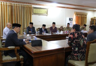 Plt Gub Pimpin Rapat Peningkatan Produksi beras dan jagung di Provinsi Bengkulu